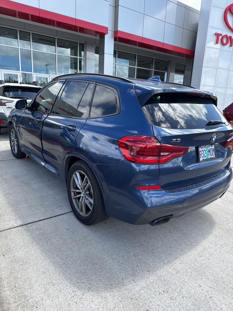 2018 BMW X3 M40i