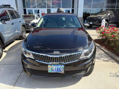 2017 Kia Optima LX