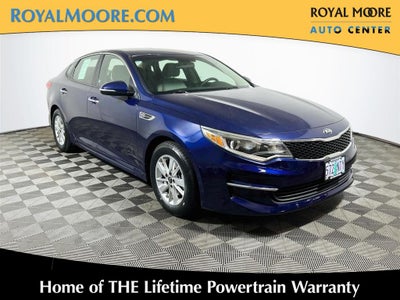 2018 Kia Optima LX