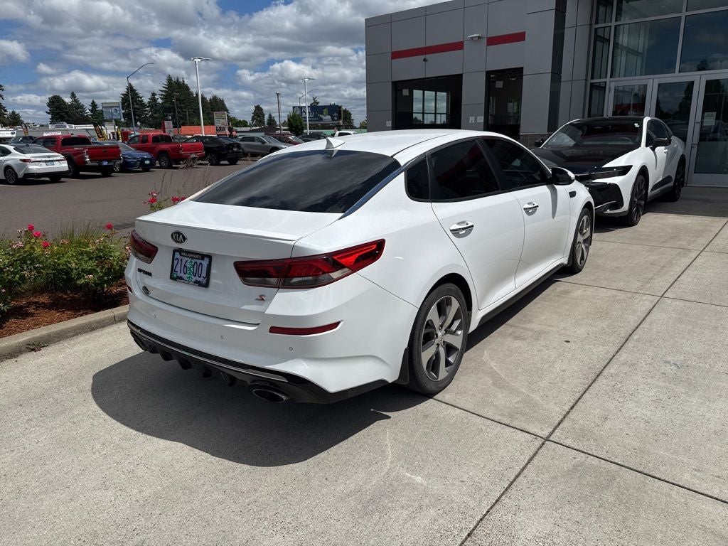 2020 Kia Optima S