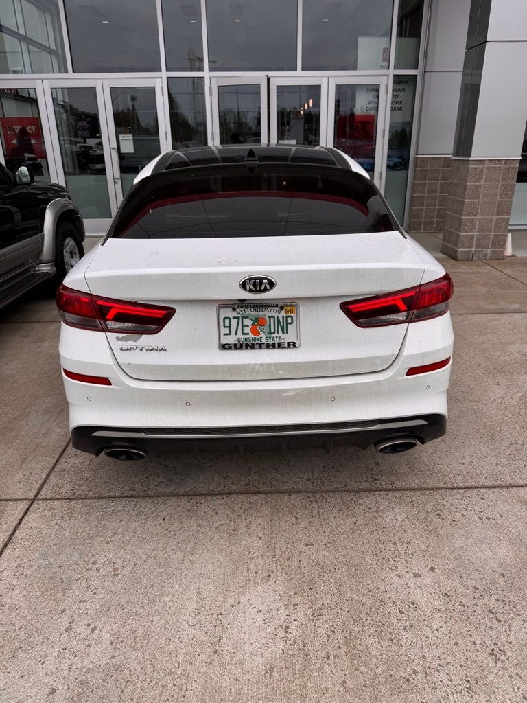 2020 Kia Optima SE