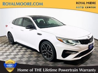 2020 Kia Optima SE