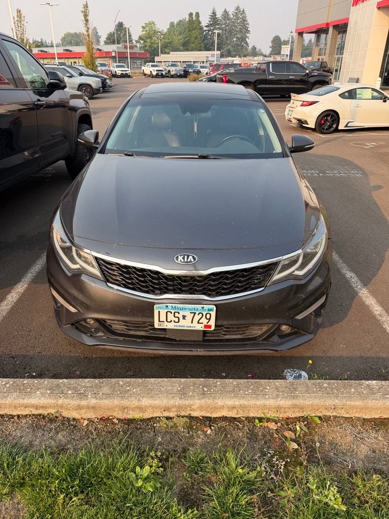 2019 Kia Optima EX Turbo
