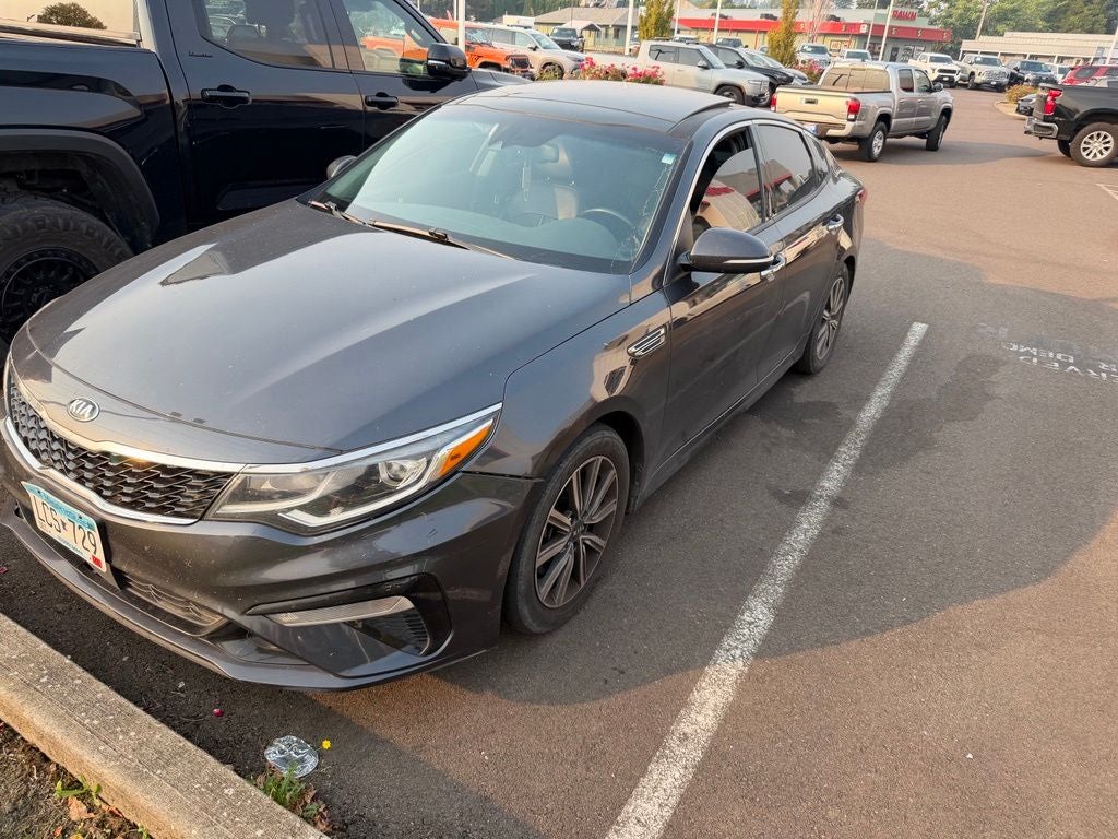 2019 Kia Optima EX Turbo