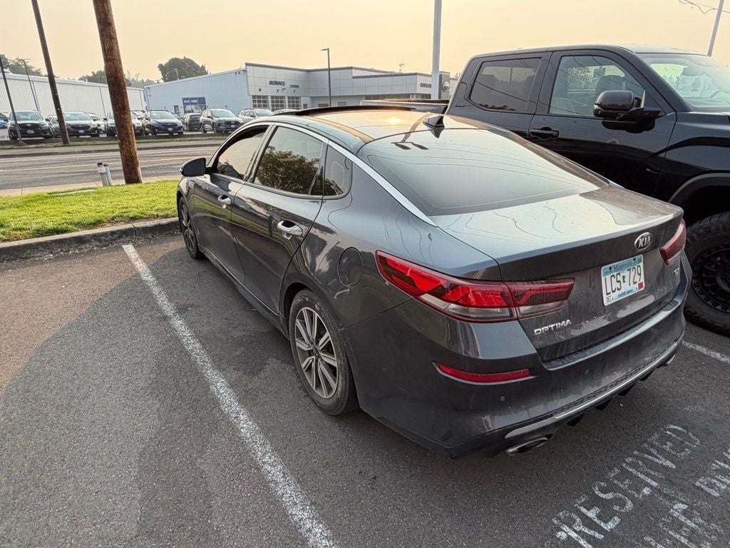 2019 Kia Optima EX Turbo