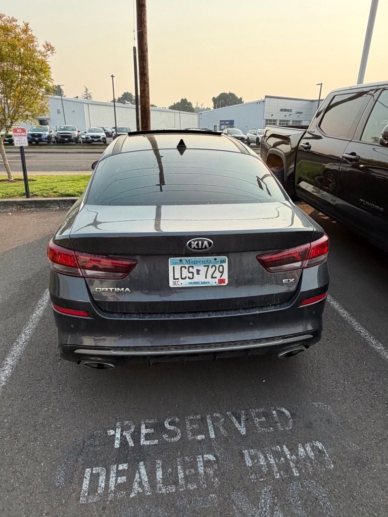 2019 Kia Optima EX Turbo