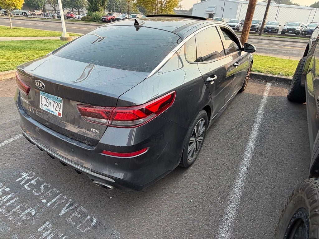 2019 Kia Optima EX Turbo