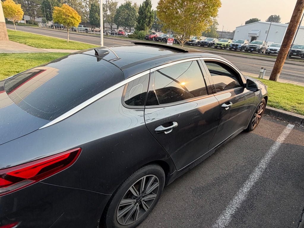 2019 Kia Optima EX Turbo