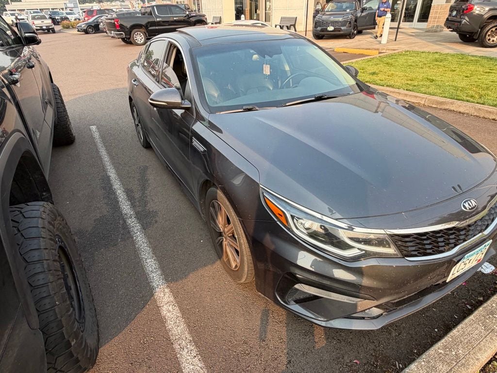 2019 Kia Optima EX Turbo