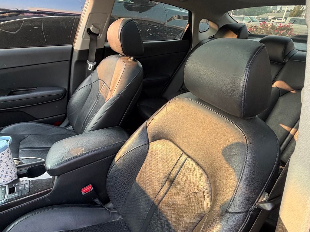 2019 Kia Optima EX Turbo
