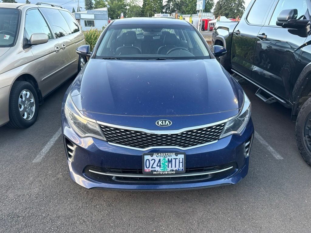 2016 Kia Optima SX Turbo AT's photo
