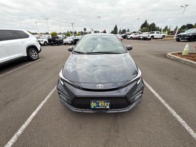 2025 Toyota Corolla FX