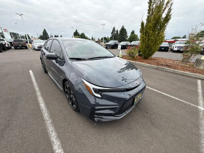 2025 Toyota Corolla FX