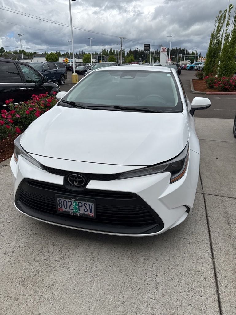 2023 Toyota Corolla LE CVT's photo