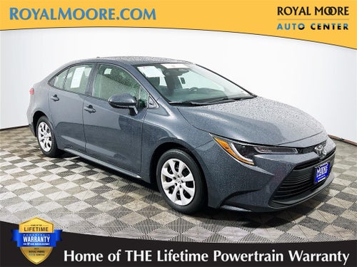 2025 Toyota Corolla LE