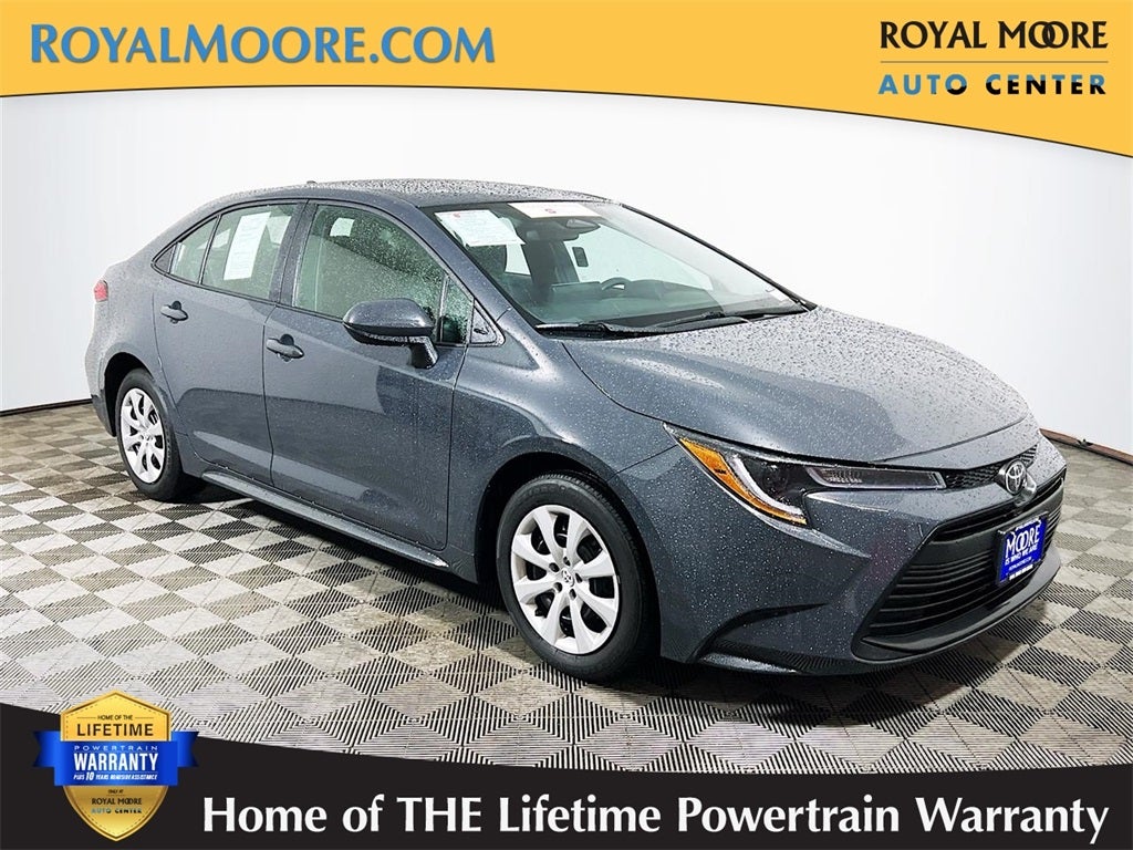 2025 Toyota Corolla LE