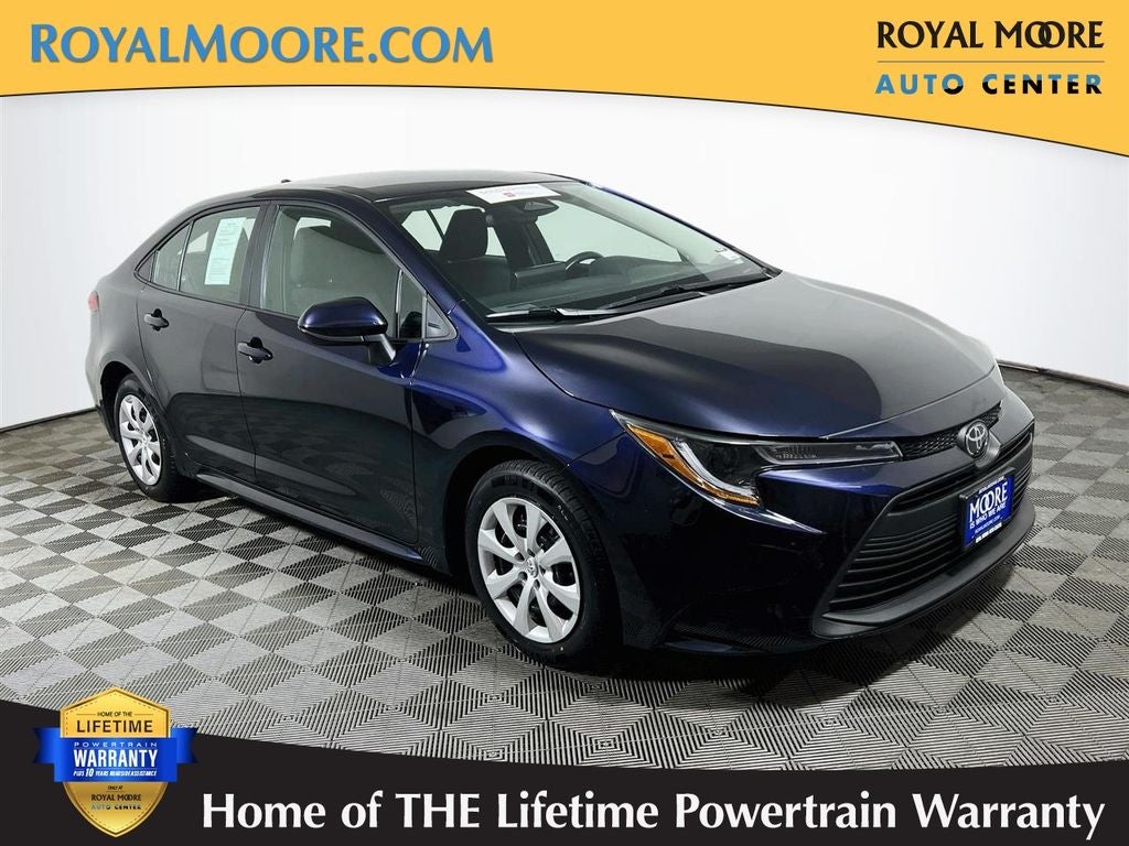 2025 Toyota Corolla LE