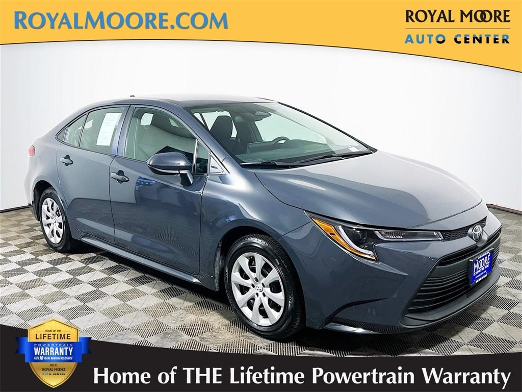 2025 Toyota Corolla LE