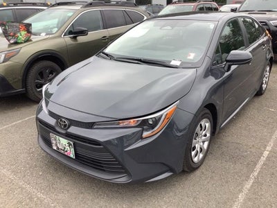 2025 Toyota Corolla LE