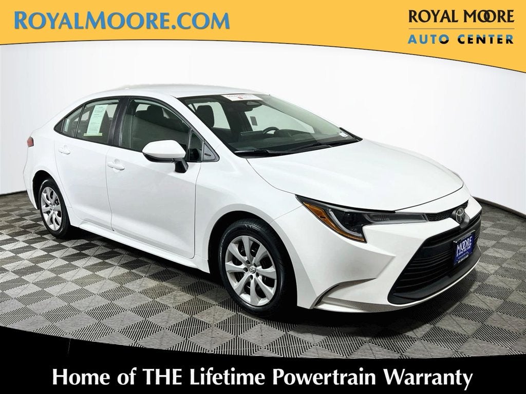 2024 Toyota Corolla LE