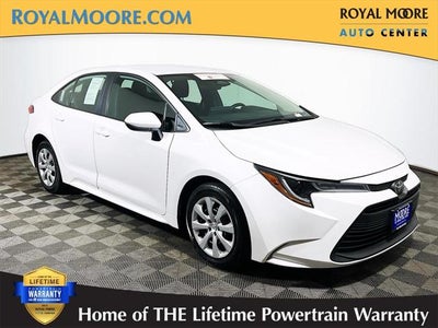 2024 Toyota Corolla LE