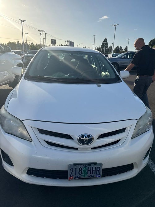 2012 Toyota Corolla LE