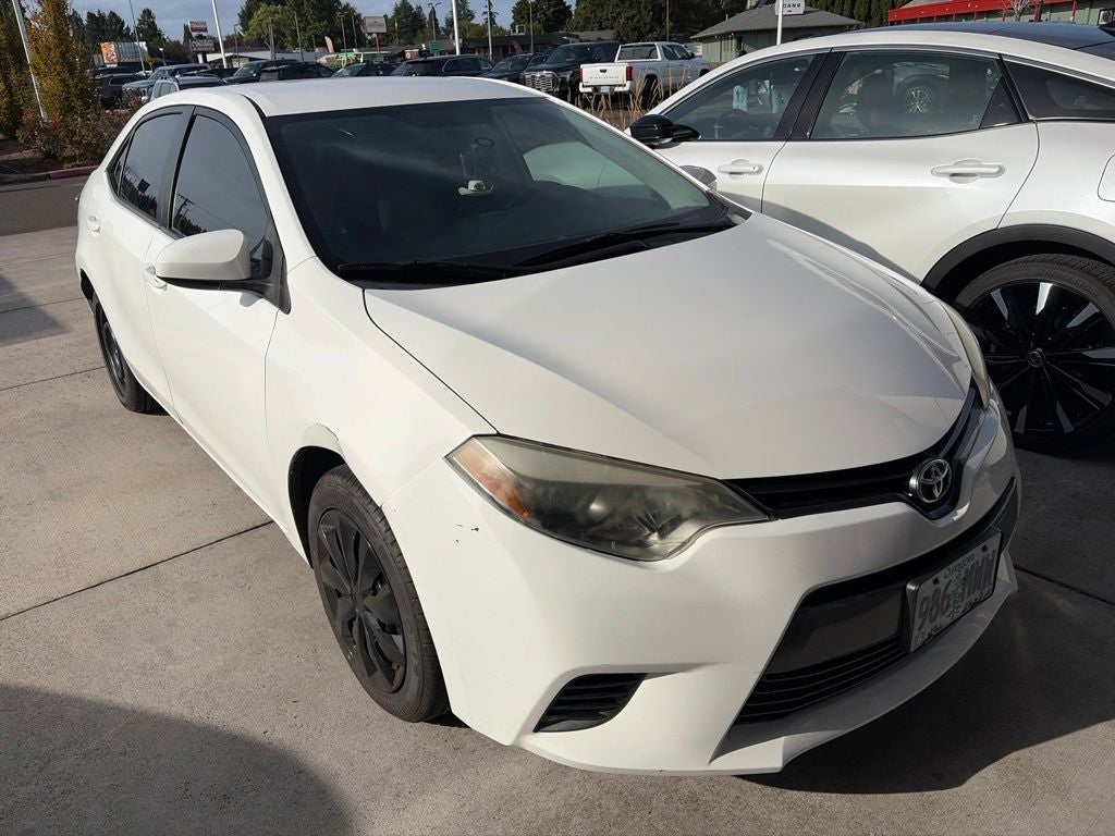 2015 Toyota Corolla L