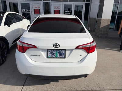 2015 Toyota Corolla L