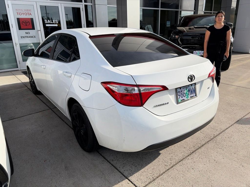 2015 Toyota Corolla L