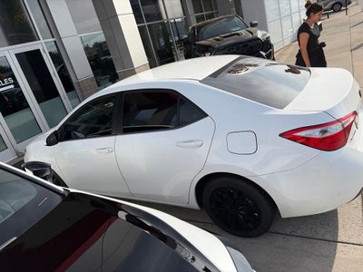2015 Toyota Corolla L