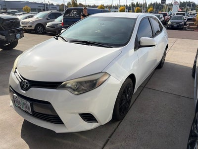 2015 Toyota Corolla L