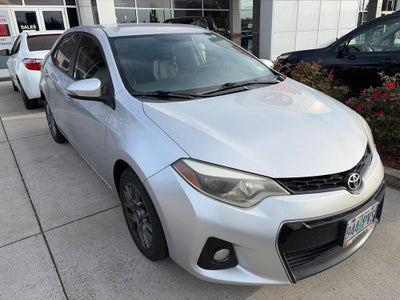 2014 Toyota Corolla S