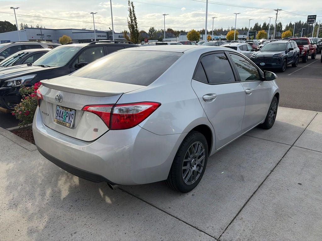 2014 Toyota Corolla S