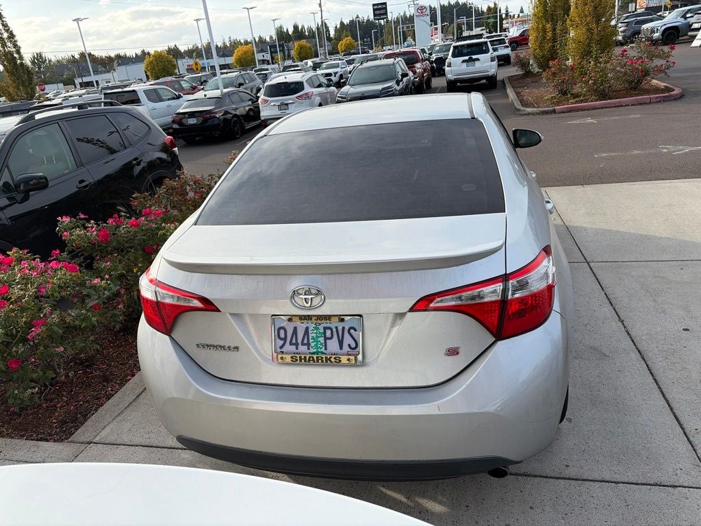 2014 Toyota Corolla S