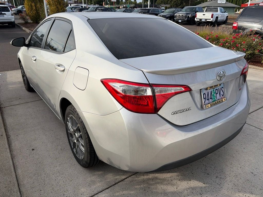 2014 Toyota Corolla S