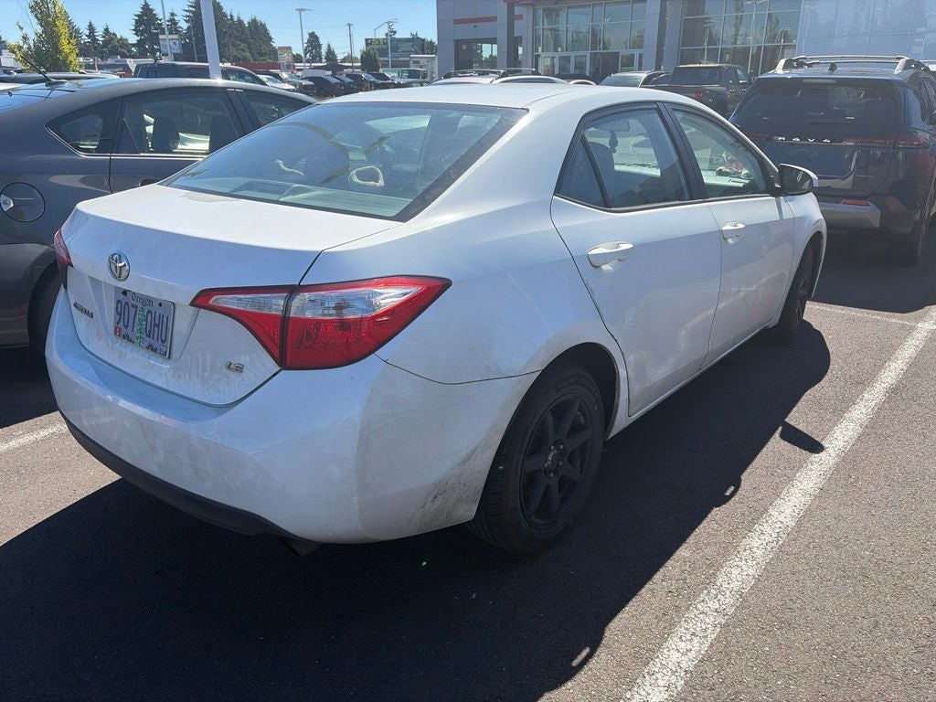 2015 Toyota Corolla L