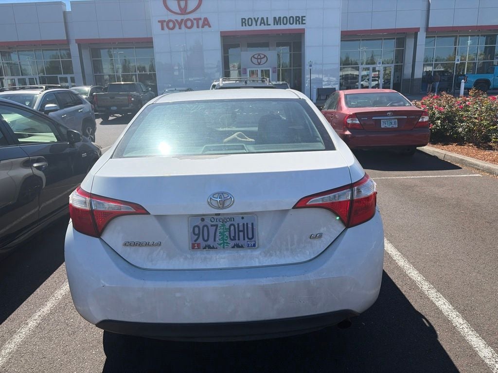 2015 Toyota Corolla L