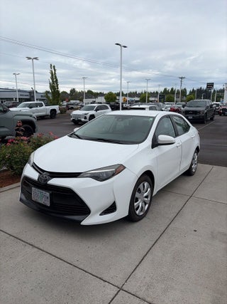 2017 Toyota Corolla LE