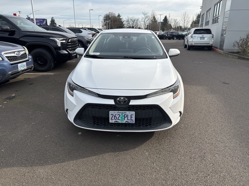 2022 Toyota Corolla LE