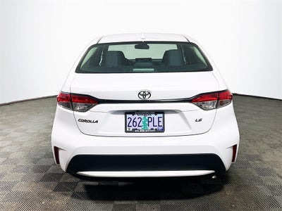 2022 Toyota Corolla LE