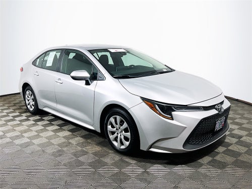 2021 Toyota Corolla LE