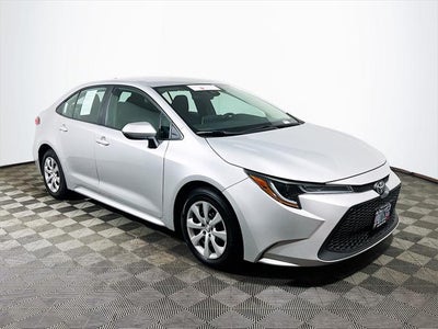 2021 Toyota Corolla LE