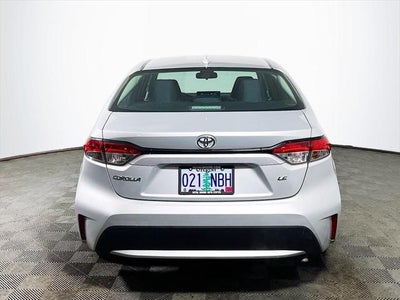 2021 Toyota Corolla LE