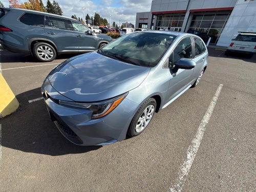 2020 Toyota Corolla LE