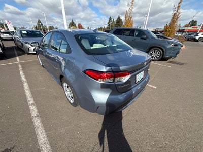 2020 Toyota Corolla LE