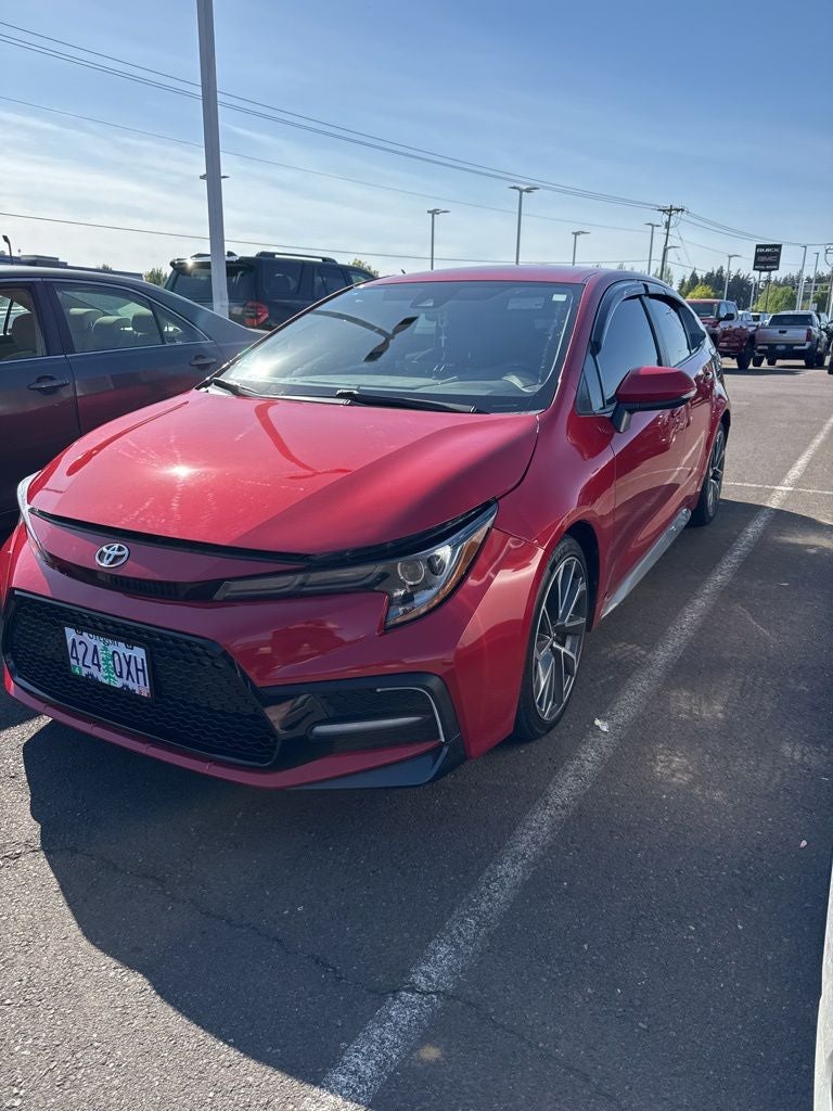 2021 Toyota Corolla SE
