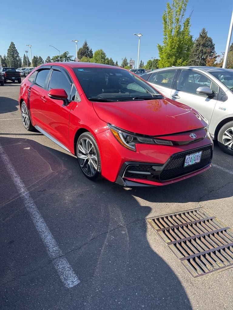 2021 Toyota Corolla SE