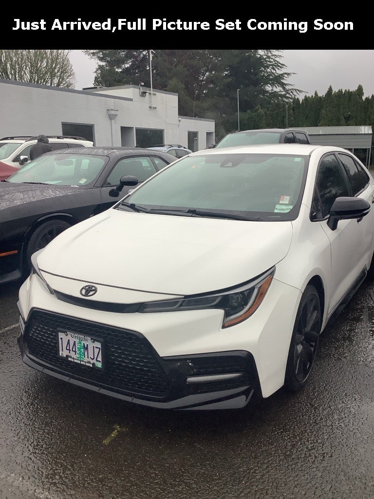 2020 Toyota Corolla SE Nightshade