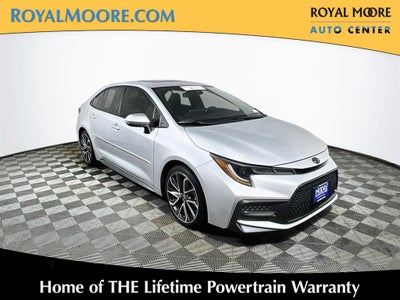 2021 Toyota Corolla XSE