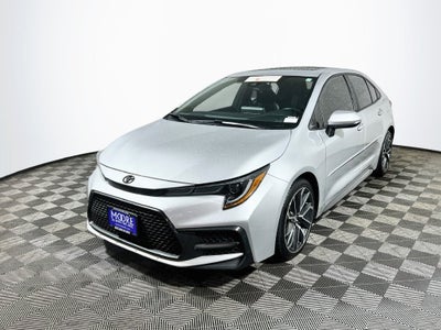 2021 Toyota Corolla XSE